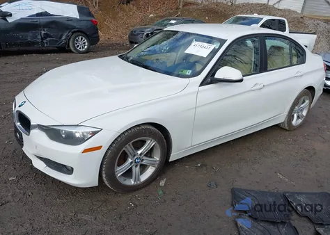 2014 BMW 320I xDrive from USA, damaged, VIN WBA3C3G58ENS68194